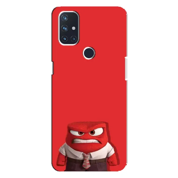 Чехол с рисунком «Гнев» для OnePlus Nord N100 Чехол с рисунком «Гнев» для OnePlus Nord N100