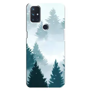 Літній Чохол на OnePlus Nord N100 (Гірський Ліс)