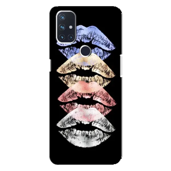 Чехол с рисунком «Губы» для OnePlus Nord N100 Чехол с рисунком «Губы» для OnePlus Nord N100