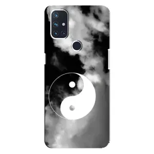 Чехлы с принтом Спортивная тематика для OnePlus Nord N100 (Инь-Янь)