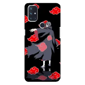 Чехлы с картинкой Итачи Учиха на OnePlus Nord N100 (Итачи в плаще)