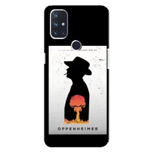 Чехол Оппенгеймер / Oppenheimer на OnePlus Nord N100 (Изобретатель)