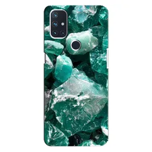 Чохол (Дорого-богато) на OnePlus Nord N100 (Смарагд)