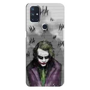 Чохли з картинкою Джокера на OnePlus Nord N100 (Joker клоун)