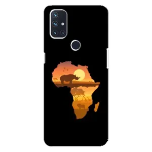 Літній Чохол на OnePlus Nord N100 (Карта)
