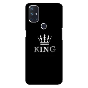 Чохол (Корона на чорному фоні) для ВанПлас Норд Н100 (KING)