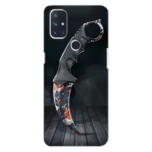 Чехол КИБЕРСПОРТ для OnePlus Nord N100 (Кинжал КС ГО)