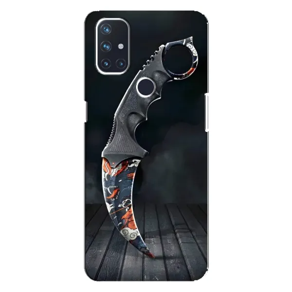 Чехол с рисунком «Кинжал КС ГО» для OnePlus Nord N100 Чехол с рисунком «Кинжал КС ГО» для OnePlus Nord N100
