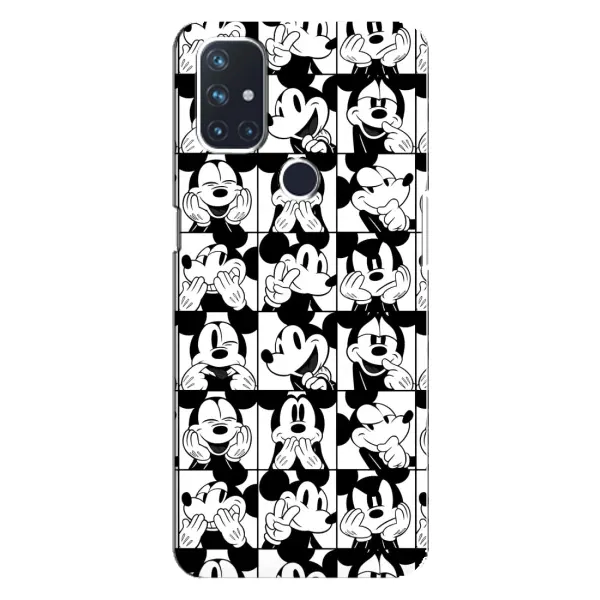 Чехол с рисунком «Коллаж Микки Маус» для OnePlus Nord N100 Чехол с рисунком «Коллаж Микки Маус» для OnePlus Nord N100
