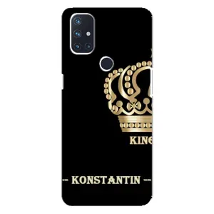 Именные Чехлы для OnePlus Nord N100 (KOSTYA)