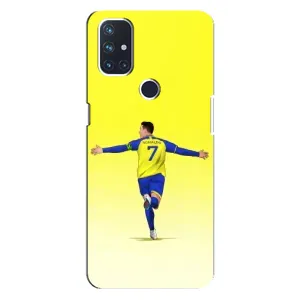 Чехол Криштиану Роналду для OnePlus Nord N100 (Криштиану Аль Наср)