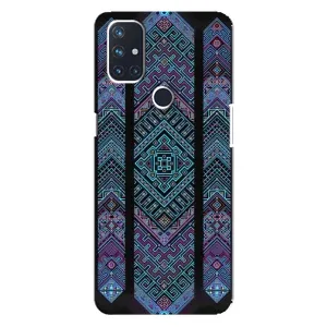 Силиконовый Чехол на OnePlus Nord N100 (Крутой орнамент)