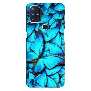 Силіконовий бампер з картинкою звірів для OnePlus Nord N100 (Крила метеликів)
