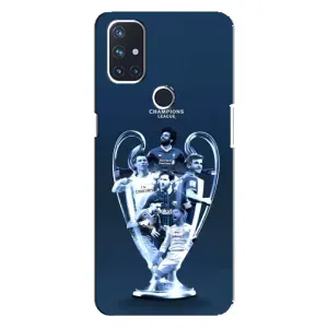 Чехлы с ТОП Футбольными клубами на OnePlus Nord N100 (Кубок ЛЧ)