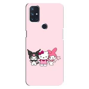 Чехол с персонажем Куроми на OnePlus Nord N100 (Куроми Мелоди Китти)