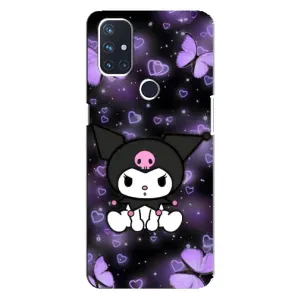 Чехол с персонажем Куроми на OnePlus Nord N100 (Куроми на черном)
