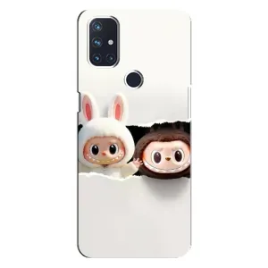 Чехол с принтом Лабубу для OnePlus Nord N100 (Фигурки Labubu)