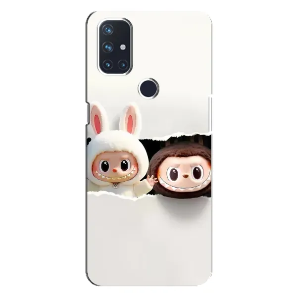 Чехол с рисунком «Фигурки Labubu» для OnePlus Nord N100 Чехол с рисунком «Фигурки Labubu» для OnePlus Nord N100