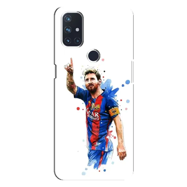 Чехол с рисунком «Leo Messi» для OnePlus Nord N100