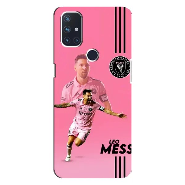 Чехол с рисунком «Лео в Майами» для OnePlus Nord N100 Чехол с рисунком «Лео в Майами» для OnePlus Nord N100