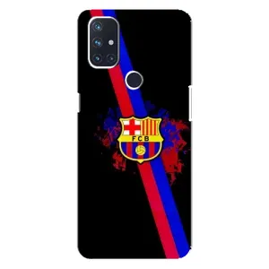 Чехол для OnePlus Nord N100 (Барселона) (Лого Барсы)