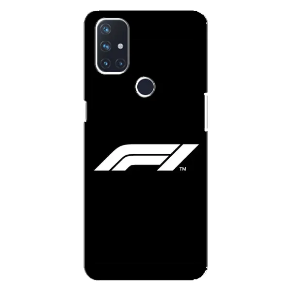 Чехол с рисунком «Логотип Формула 1» для OnePlus Nord N100 Чехол с рисунком «Логотип Формула 1» для OnePlus Nord N100