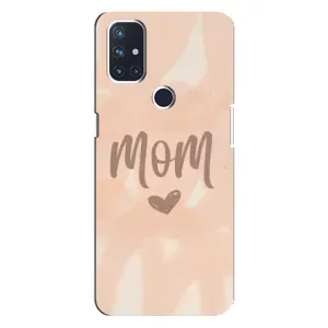 Чехлы на день мамы для ВанПлас Норд Н100 (Love mom)