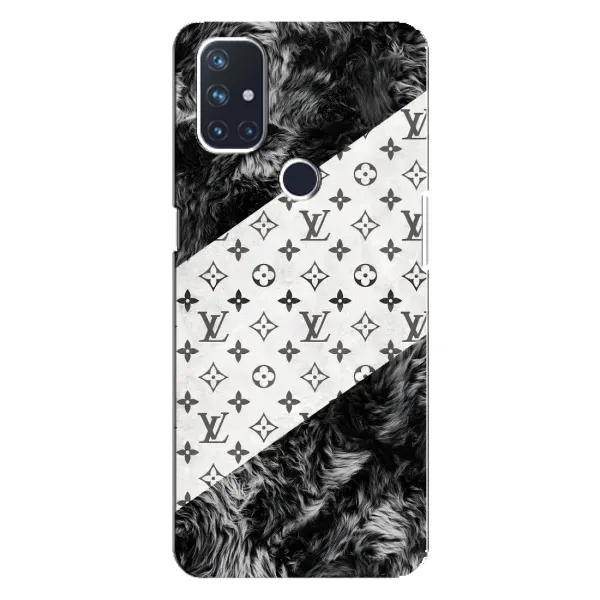 Чехол с рисунком «LV на белом» для OnePlus Nord N100 Чехол с рисунком «LV на белом» для OnePlus Nord N100