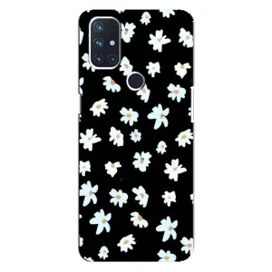 Чехол с ромашками на OnePlus Nord N100 (Маленькие ромашки)