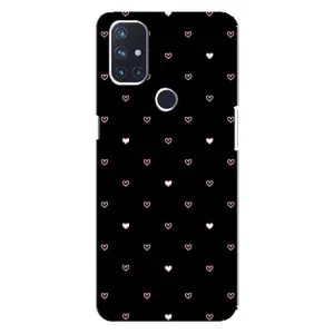 Чохли з тематикою "Маленькі Сердчеки" на OnePlus Nord N100 (Маленькі сердечка)