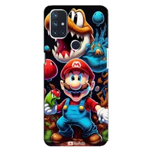 Чехол КИБЕРСПОРТ для OnePlus Nord N100 (Марио)