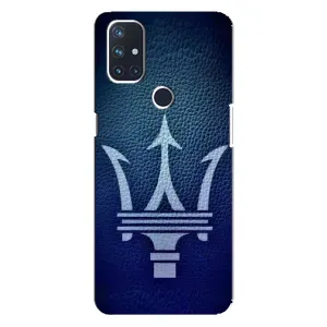 Чехлы с тематикой "Крутые машины" на OnePlus Nord N100 (Лого Maserati)