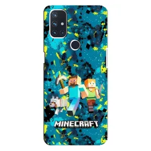 Чохли для OnePlus Nord N100 (Персонажі МайнКрафт) (Майнкрафт)