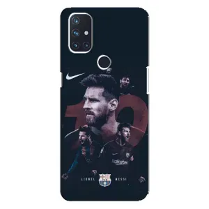 Чехлы Лео Месси Аргентина для OnePlus Nord N100 (Месси 10)