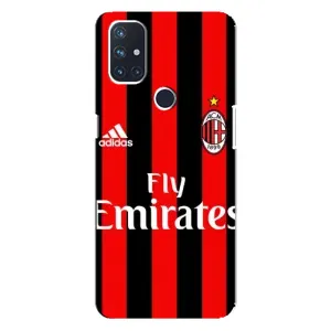 Чехлы с ТОП Футбольными клубами на OnePlus Nord N100 (Milan)