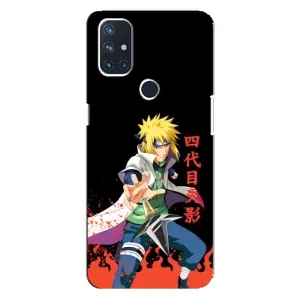 Купить Чехлы на телефон с принтом Anime для OnePlus Nord N100 (Минато)