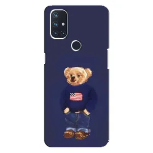 Чехлы Мишка Тедди для ВанПлас Норд Н100 (Мишка USA)