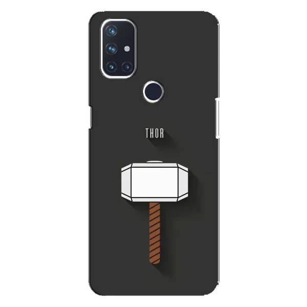 Чехол с рисунком «Молот Тора» для OnePlus Nord N100