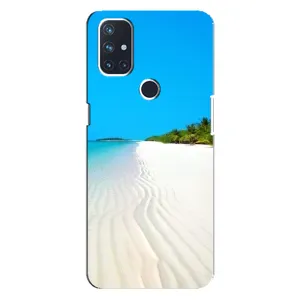 Літній Чохол на OnePlus Nord N100 (Море пісок)
