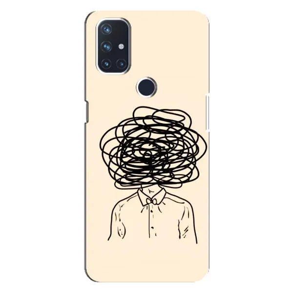 Чехол с рисунком «Мысли» для OnePlus Nord N100 Чехол с рисунком «Мысли» для OnePlus Nord N100