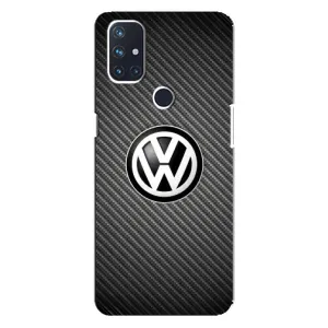 Чехол "Фольксваген" для OnePlus Nord N100 (На карбоне)