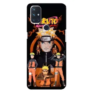 Чехлы с принтом Наруто на OnePlus Nord N100 (Naruto герой)