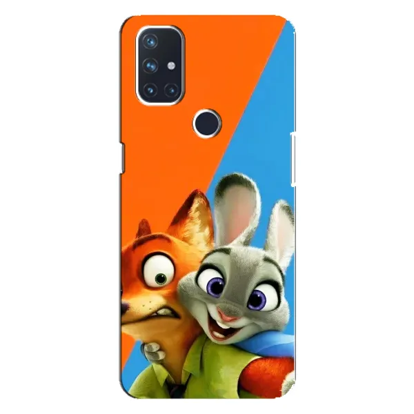 Чехол с рисунком «Ник и Хопс» для OnePlus Nord N100 Чехол с рисунком «Ник и Хопс» для OnePlus Nord N100
