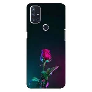Чехлы с принтом Розочки для OnePlus Nord N100 (Ночная роза)