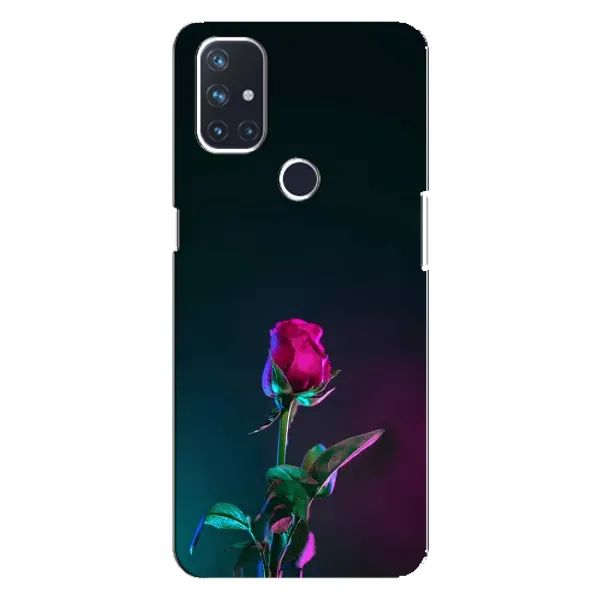 Чехол с рисунком «Ночная роза» для OnePlus Nord N100 Чехол с рисунком «Ночная роза» для OnePlus Nord N100