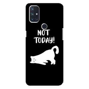 Бампер з зображенням Котиків для ВанПлас Норд Н100 (Not Today)