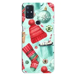 Чехол Санта Клаус для OnePlus Nord N100 (Одежда)