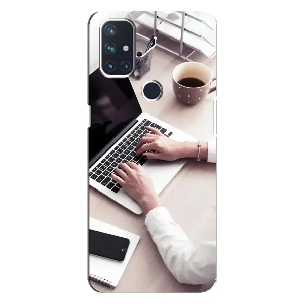 Чехол с рисунком «Офисный работник» для OnePlus Nord N100 Чехол с рисунком «Офисный работник» для OnePlus Nord N100