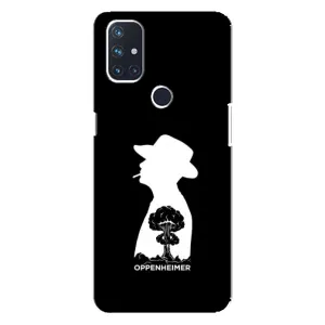 Чехол Оппенгеймер / Oppenheimer на OnePlus Nord N100 (Oppenheimer)