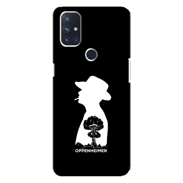 Чехол с рисунком «Oppenheimer» для OnePlus Nord N100 Чехол с рисунком «Oppenheimer» для OnePlus Nord N100